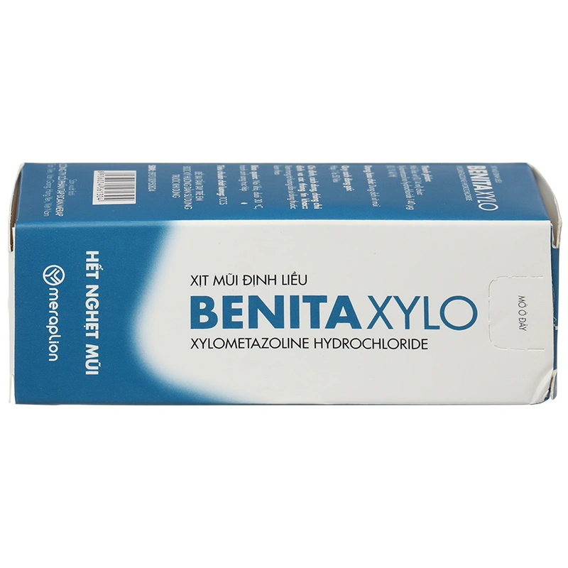 Thuốc xịt mũi Benita Xylo điều trị nghẹt mũi, sung huyết mũi bình 50 liều - 3